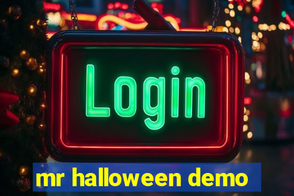 mr halloween demo